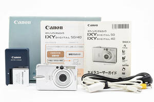 ★良品★キヤノン Canon IXY DIGITAL 40 コンパクトデジタルカメラ★元箱付属★ LL498#1062