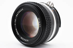 ★美品★ニコン Nikon Ai-S Nikkor 50mm F1.4 ★ L990#1171