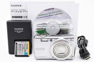 ★極上品★富士フィルム FinePix F100fd ダークシルバー ★ LL600#1127