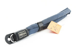 ★美品★ポーター PORTER TANKER CAMERA STRAP S アイアンブルー カメラ ストラップ ★ LL660#1253