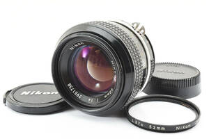 ★良品★ニコン Nikon Ai Nikkor 50mm F1.4 ★ L440#1313