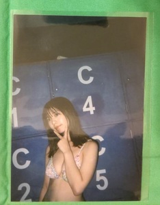 送料50円 菊地姫奈 生写真【2024カレンダーブック】イベント限定特典2 世界で1枚しかない写ルンです ミスマガ2020