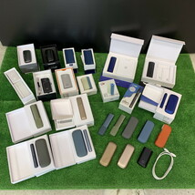 【ジャンク】　IQOS アイコス ILUMA イルマ DUO lil HYBRID glo Ploom TECH 加熱式たばこ まとめ(M6306-01-suy)_画像1