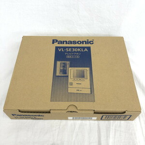 【未使用】　Panasonic　パナソニック　VL-SE30KLA テレビドアホン　電源コード式　(N60314_7_40h)