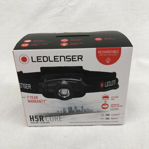 [ не использовался ] LED LENSER LED Lenser заряжающийся LED передняя фара H5R CORE (N60315_11_33h)