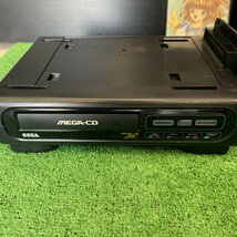 ジャンク SEGA メガドライブ メガCD セット ゲーム機 MEGA DRIVE 16-BIT MEGA-CD HAA-2910 本体 コントローラー おまけ付き(M6330-02-e)_画像4