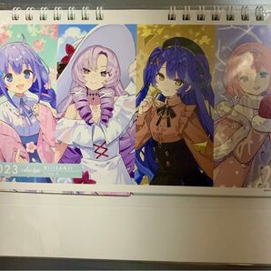 にじさんじ卓上カレンダー