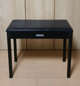 YAMAHA Yamaha piano chair width 56cm× depth 30cm× height 56cm used 