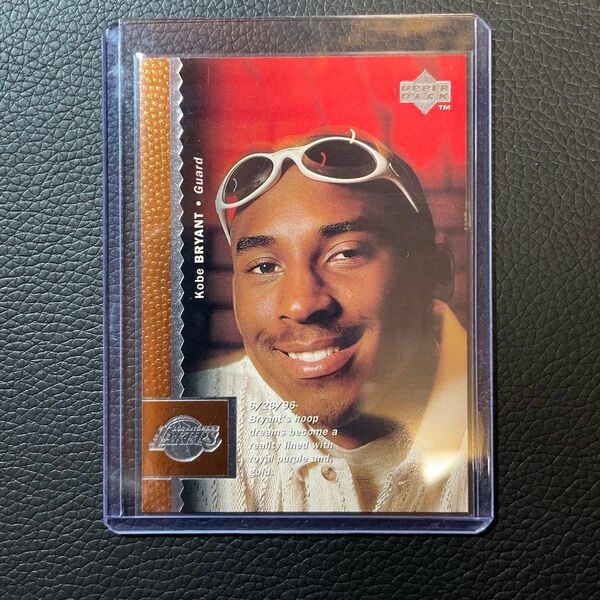 NBA Kobe Bryant / Upper Deck RC コービー ブライアント HOF