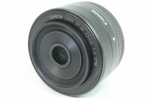 Canon/キャノン ＊ EF-M 22mm F2 STM 単焦点 IOS M 専用 パンケーキレンズ 一眼デジカメ 交換レンズ ＊ #6188