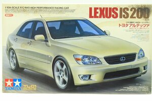 【未組立】 タミヤ 〇 1/10 RC/ラジコン トヨタ アルテッツァ LEXUS IS 200 ボディのみ 〇 ＃6189