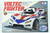 【未組立】 TAMIYA/タミヤ ☆ 1/10 電動RC4WDレーサー モーター付き ボルテックファイター 57602 ☆ A-#5612_画像1