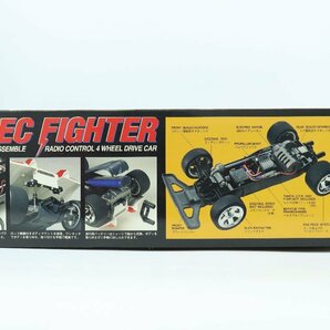 【未組立】 TAMIYA/タミヤ ☆ 1/10 電動RC4WDレーサー モーター付き ボルテックファイター 57602 ☆ A-#5612の画像4