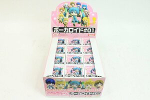 【未開封品】 グッドスマイルカンパニー ＊ [ねんどろいどプチ ボーカロイド＃01] 12箱まとめ トレーディング 可動フィギュア ＊ #6335