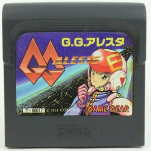 コンパイル ☆［GGアレスタ] SEGA GAMEGEAR ソフト のみ ☆＃6377の画像1