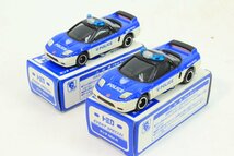 【美品】TOMY/トミー 〇 トミカ [EVENT SPECIAL] ホンダ NSX-R ２台/トヨタクラウン 消防指揮者 ２台 まとめセット４台 〇 #6446_画像9