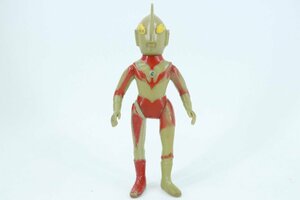 【当時物】 ブルマァク ◎ [ウルトラマン] ソフビ人形 レトロ玩具 全高：約16.5cm ◎＃6449