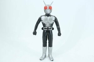 【当時物】 ポピー ◎ [仮面ライダースーパー1] ソフビ人形 レトロ玩具 全高：約19cm ◎＃6442