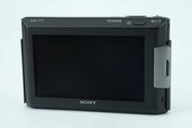 SONY/ソニー 〇 サイバーショット [DSC-T77] ブラック デジタルスチルカメラ/コンパクトデジタルカメラ/コンデジ 〇 #6596_画像2