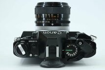 キャノン ＊【AE-1 プログラム】35mmフォーカルプレーンシャッター式 FD 50mm F=1.4 SSC 一眼レフ フィルムカメラ ＊ #6590_画像4