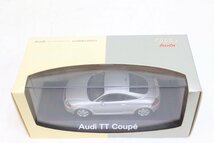 【美品】 MINICHAMPS/ミニチャンプス 〇 1/43 スケール Audi TT Coupe ミニカー 〇#6620_画像2