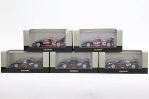 【美品】 KYOSHO/京商 〇1/43スケール [NISSAN R390GT1] まとめ [PRE-QUALIFICATIONS]など 5台セット 〇#6622