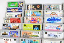 スーパーファミコン ソフトまとめセット 〇 クレヨンしんちゃん/FF/ボンバーマン/ドラクエ/超魔界村/セーラームーンなど SFC 〇 #6644_画像3