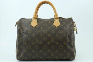 ●1円～ LOUIS VUITTON/ルイヴィトン ☆ モノグラム スピーディ30 ボストンバッグ 【TH0060】ハンドバッグ ☆ #6671