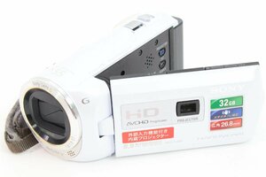 SONY ＊ 【プロジェクターハンディカム】デジタルHDビデオカメラレコーダー [HDR-PJ390] ＊ #6680