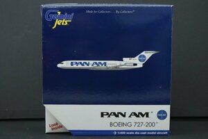 Gemini Jets ◎ PAN AM BOEING 727-200 1/400 航空機/模型 飛行機 ◎ #6685