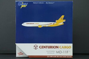 Gemini Jets ◎ CENTURION CARGO MD-11F 1/400 航空機/模型 飛行機 ◎ #6688