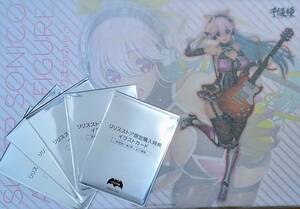  regular goods new goods unopened thousand price . against ..RPG× Super Sonico action figure li squirrel store limitation illustration card attaching 