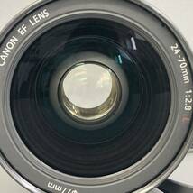 B1DN0403★動作確認済★キャノン　Canon EF LENS レンズ 24-70mm 1：2.8L USM EFマウント オートフォーカス レンズフード付★_画像6