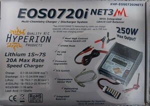 HYPERION EOS0720i NET3 ハイペリオン充電器　比較的美品 充放電器