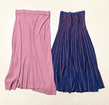 ★ZARA WOMAN ZARA BASIC 他 ザラ レディース 10点 まとめ ロング スカート プリーツ フレア 等 ボトムス サイズMIX 卸 現状品 4.5kg★_画像3