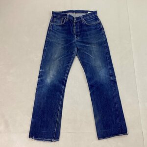 ■SUGAR CANE シュガーケーン デニムパンツ ストレート 1947 ボタンフライ セルビッチ 赤耳 ヴィンテージ サイズW34 L34 インディゴ■