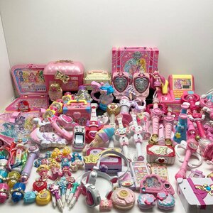 ◆【ジャンク品】 プリキュア など 約100点 大量 まとめ おもちゃ フィギュア 変身グッズ アイテム 約12.65kg (GB)M/G60304/1/12.65