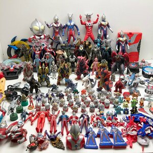 ◆【ジャンク品】 ウルトラマン ウルトラ怪獣 おもちゃ フィギュア 雑貨 まとめ 約134点 約8.4kg 円谷プロ 現状品 (GB)M/G60304/3/8.4