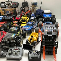 ◆【ジャンク品】 RCカー ラジコン まとめて 約16.3kg おもちゃ 戦車 レーシング オフロード 車 現状品 (GB)M/G60311/3/16.3_画像8