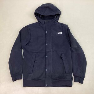 ■THE NORTH FACE ザ ノースフェイス ハイレールフリースジャケット NF0A3XEF アウター 裏ボア パーカー メンズ サイズM ブラック/1.08kg■