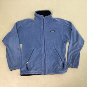 ■USA製 patagonia パタゴニア シンチラ ウインドプルーフジャケット フリース 25322 W812F アメリカ古着 サイズS 水色 /0.48kg■