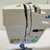 ◆【ジャンク品】JUKI ジューキ HZL-K20 Kalos カロス コンピューターミシン 本体 裁縫 手工芸 ハンドクラフト 現状品 (E3)N/G60313/6/8.3_画像4