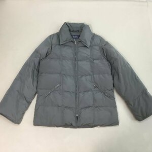 ■MAX MARA WEEKEND LINE マックスマーラ ウィークエンドライン ダウンジャケット ライトグレー メンズ サイズ42 /0.8kg■