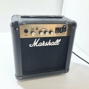 〇【ジャンク品】 Marshall マーシャル MG10 ギターアンプ 音響機器 現状品 ni ()K/60314/3/4.8