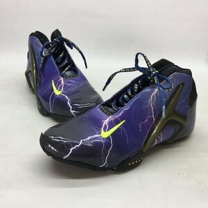 ■NIKE ナイキ ZOOM HYPERFLIGHT PRM スーパーヒーローパック 587561-500 サイズ27cm 難あり/0.67kg■