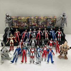 ◆【ジャンク】 ウルトラマン ウルトラ怪獣 フィギュア ソフビ まとめ 計32点 対決セット 未開封あり 円谷プロ 現状品 (GB)M/G60319/6/1.9