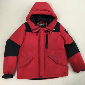 ■SCHOTT BROS ショットブロス ダウンジャケット アウター レッド 赤 メンズ サイズM /1.28㎏■