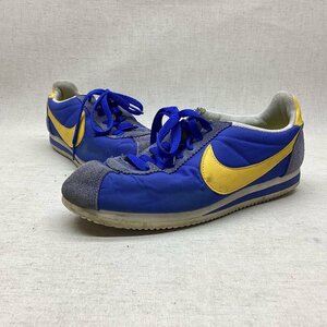 ■NIKE ナイキ CLASSIC CORTEZ ナイロン クラシック コルテッツ 807472-471 27㎝ 中古品 /0.51kg■