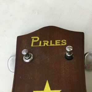 ■PIRLES ピアレス バンジョー ジャンク品 型番不明 弦なし 動作未確認の為ジャンク品 /2.53kg■の画像9