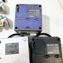 〇【ジャンク品】 GAME CUBE ゲームキューブ 任天堂64 ロクヨン 3台ずつ まとめ ロクヨンソフト有 現状品 ff ()K/60322/1/11.9_画像8